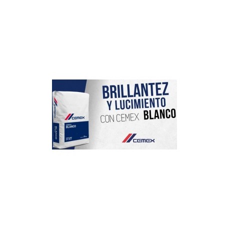 Cemento BLANCO Tolteca - -...